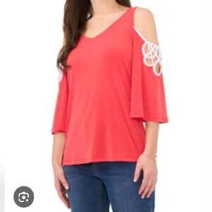 Sam and Jess Cold Shoulder Top